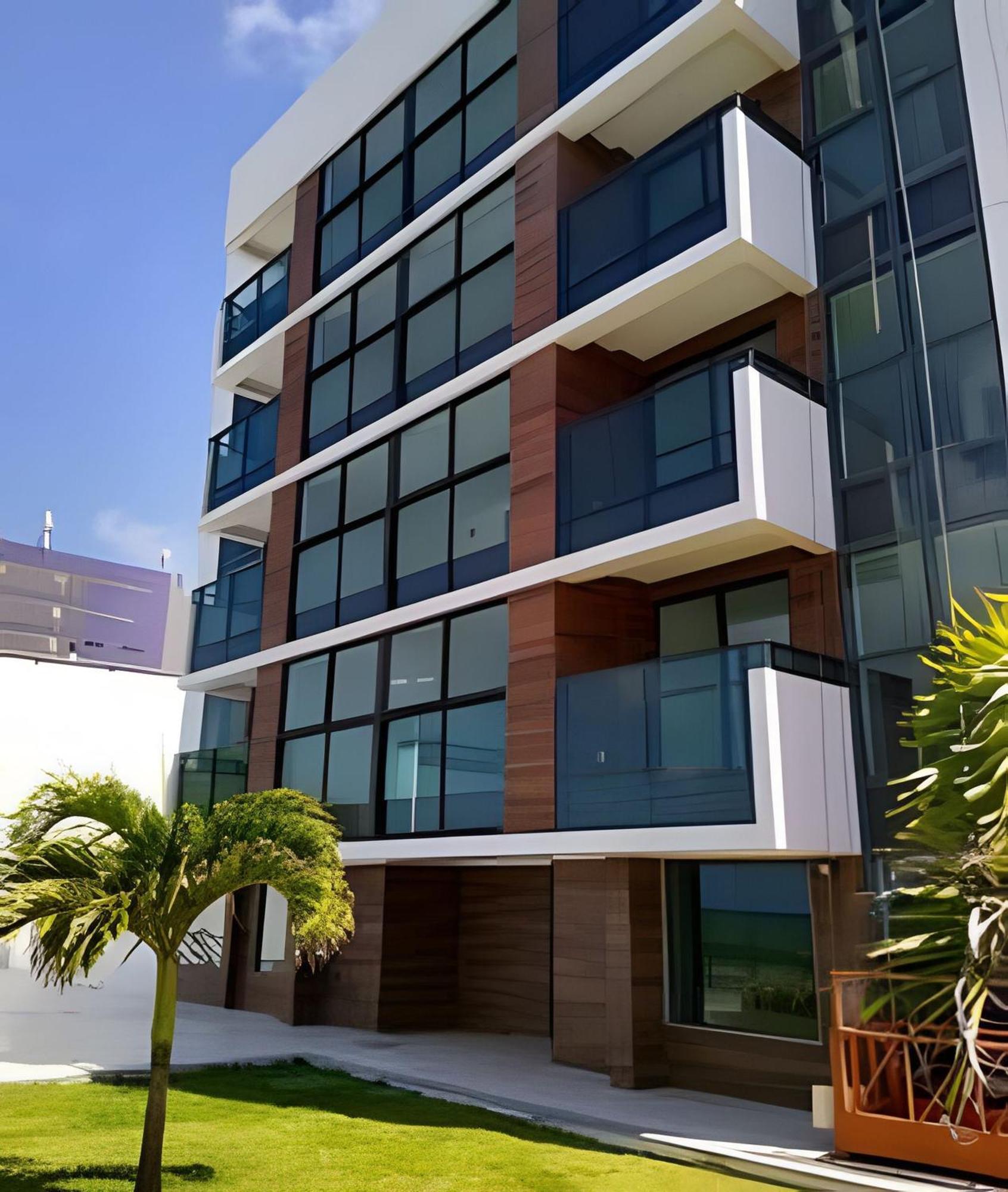 Rio Park Avenue, Studio 9 - By Trh Home Stay Ресіфі Екстер'єр фото